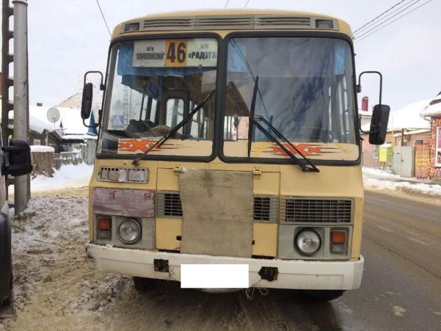 В Ставрополе водитель автобуса сбил пожилую женщину В Ставрополе водитель автобуса сбил пожилую женщину
