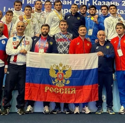Ставропольский спортсмен стал победителем первых Игр стран СНГ в греко-римской борьбе Ставропольский спортсмен стал победителем первых Игр стран СНГ в греко-римской борьбе