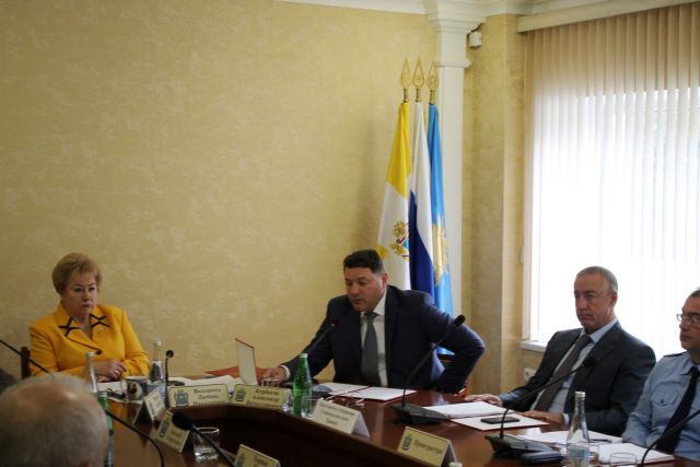 Глава Кисловодска Александр Курбатов отчитался о работе в 2018 году Глава Кисловодска Александр Курбатов отчитался о работе в 2018 году