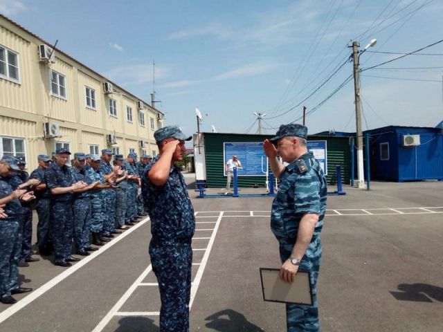 Александр Олдак с рабочим визитом посетил полицейских в отдалённых районах Ставрополья Александр Олдак с рабочим визитом посетил полицейских в отдалённых районах Ставрополья