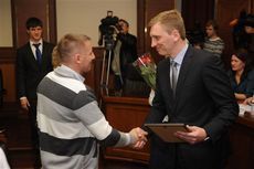 В Ставрополе 19 молодых семей получили жилищные сертификаты В Ставрополе 19 молодых семей получили жилищные сертификаты