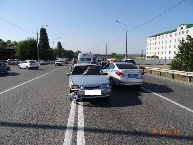 В Георгиевске на пешеходном переходе погиб мужчина В Георгиевске на пешеходном переходе погиб мужчина