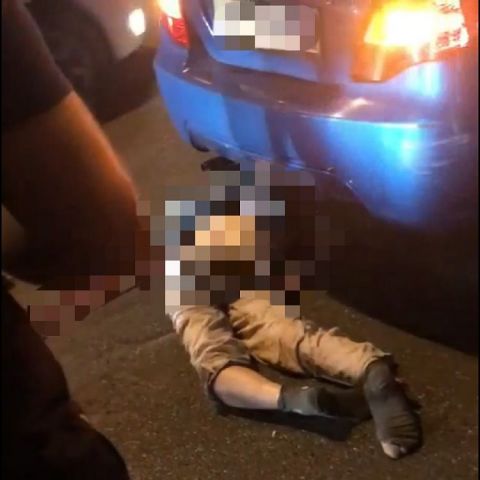 Очевидцы: В Пятигорске водитель иномарки сбил насмерть пешехода Очевидцы: В Пятигорске водитель иномарки сбил насмерть пешехода