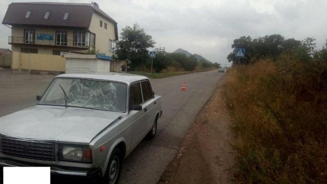 В Пятигорске водитель легковушки насмерть сбил пенсионера В Пятигорске водитель легковушки насмерть сбил пенсионера