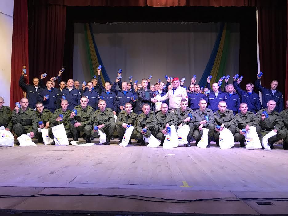 В Ставрополе призывников торжественно проводили на службу Отечеству В Ставрополе призывников торжественно проводили на службу Отечеству