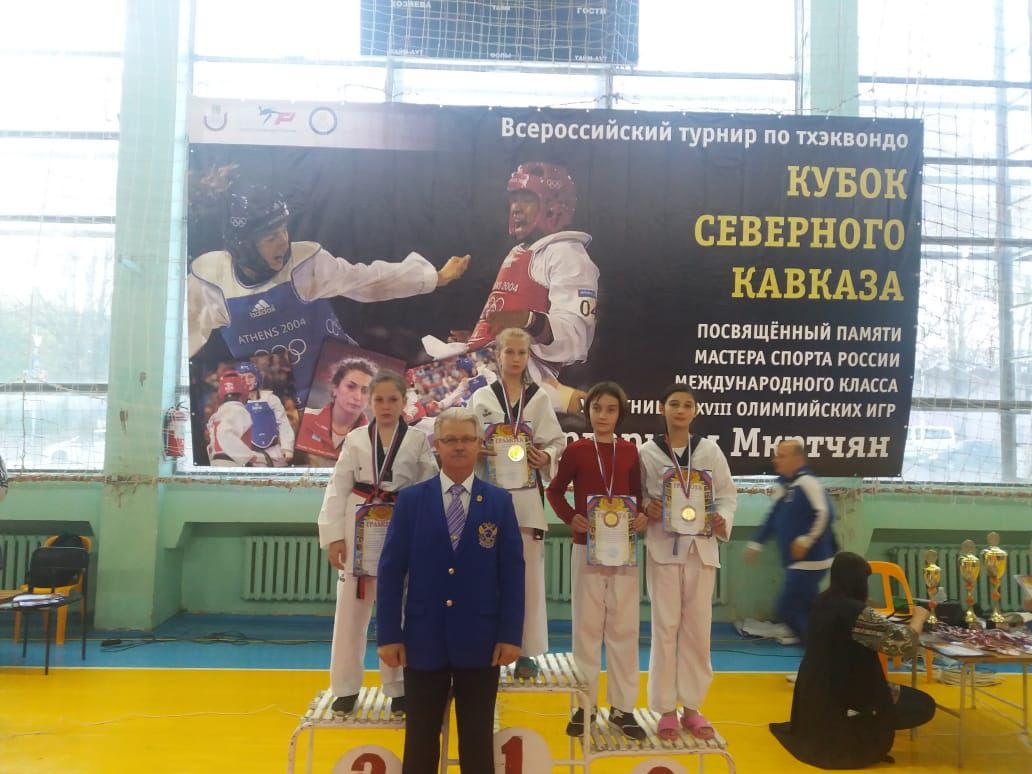 В кубке Северного Кавказа по тхеквондо победили пятеро ессентучан В кубке Северного Кавказа по тхеквондо победили пятеро ессентучан