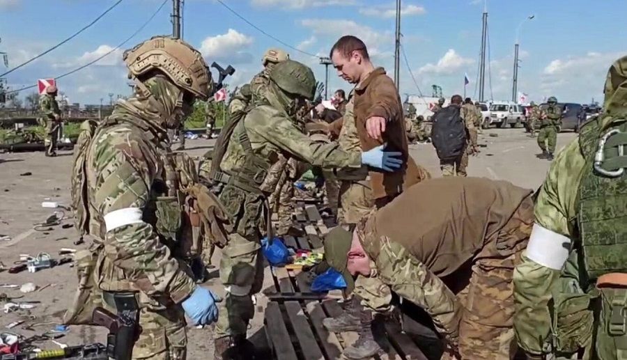По личному указанию Путина произведен обмен пленными