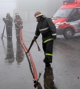 В пожаре в Ставрополе погибли два человека В пожаре в Ставрополе погибли два человека