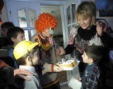 В специальном детском доме №9 принимали гостей В специальном детском доме №9 принимали гостей