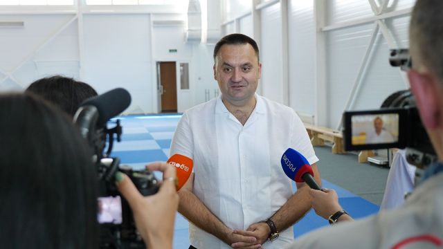 Сергей Захарченко возглавил Федерацию дзюдо и самбо Ставропольского края Сергей Захарченко возглавил Федерацию дзюдо и самбо Ставропольского края