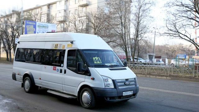 В Ставрополе изменится схема движения маршрута № 44 В Ставрополе изменится схема движения маршрута № 44