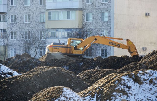 В Невинномысске полным ходом идёт строительство нового путепровода В Невинномысске полным ходом идёт строительство нового путепровода