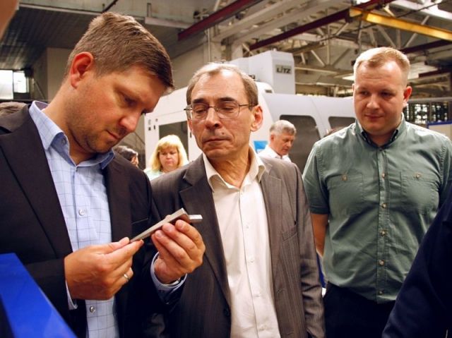 Ставропольский завод начал выпуск имплантируемых титановых протезов Ставропольский завод начал выпуск имплантируемых титановых протезов