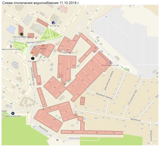 Часть Ставрополя 11 октября останется без воды Часть Ставрополя 11 октября останется без воды