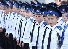 В Пятигорске открылась Казачья кадетская школа В Пятигорске открылась Казачья кадетская школа