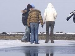 Резкое потепление на Ставрополье может вызвать таяние льда на водоемах Резкое потепление на Ставрополье может вызвать таяние льда на водоемах