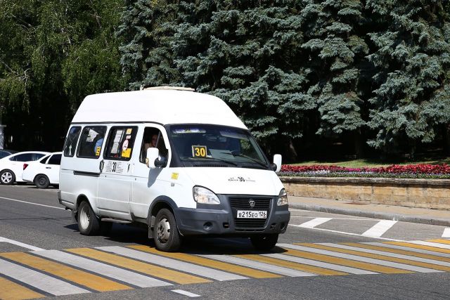 В Ставрополе меняется схема движения маршрута № 30 м В Ставрополе меняется схема движения маршрута № 30 м