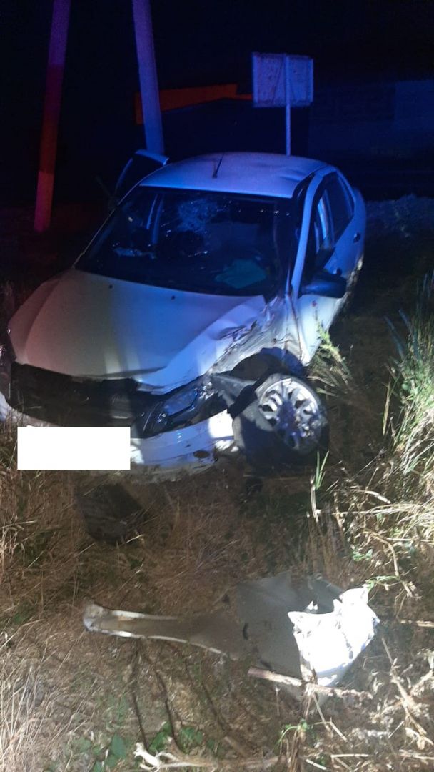 На Ставрополье поездка пьяной компании завершилась аварией с пострадавшими
