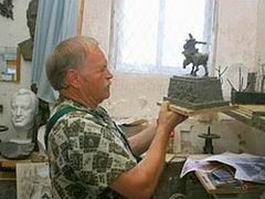 Скульптору и художнику Николаю Санжарову исполняется 75 лет Скульптору и художнику Николаю Санжарову исполняется 75 лет