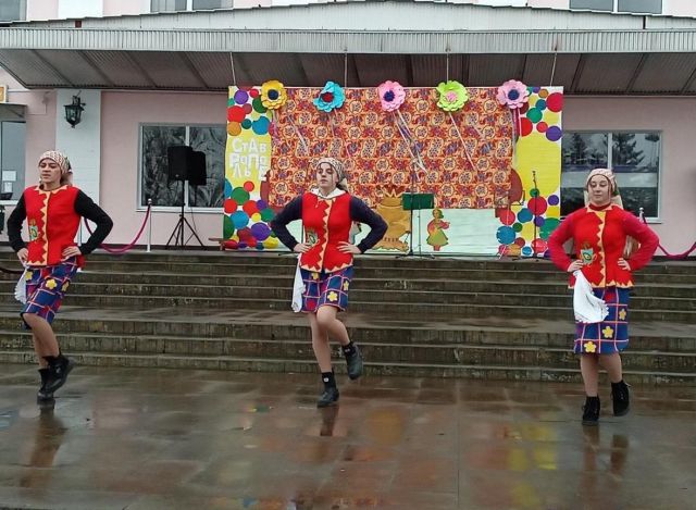 Ставропольский посёлок Коммаяк провёл Зимний фестиваль Ставропольский посёлок Коммаяк провёл Зимний фестиваль