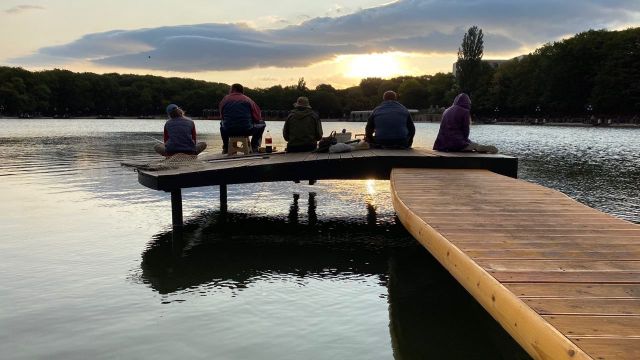 В Железноводске начался фестиваль рыбной ловли «Гигантский улов» В Железноводске начался фестиваль рыбной ловли «Гигантский улов»