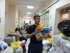В Крымск доставлена вторая партия гуманитарного груза, собранного ставропольцами В Крымск доставлена вторая партия гуманитарного груза, собранного ставропольцами