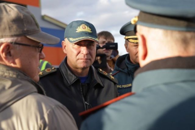 Глава МЧС России погиб, спасая жизнь человеку Глава МЧС России погиб, спасая жизнь человеку