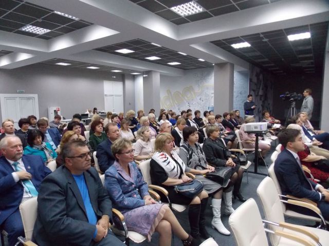 В Ставрополе директорам школ рассказали о предстоящей работе «Кванториума» В Ставрополе директорам школ рассказали о предстоящей работе «Кванториума»