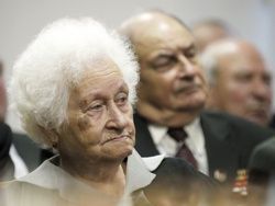 Валерий Гаевский поздравил ветеранов Валерий Гаевский поздравил ветеранов