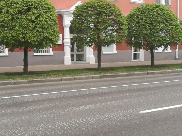 В центре Ставрополя военная техника испортила асфальтовое покрытие дорог В центре Ставрополя военная техника испортила асфальтовое покрытие дорог