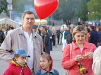 В селе Круглолесском отметили двойной праздник В селе Круглолесском отметили двойной праздник