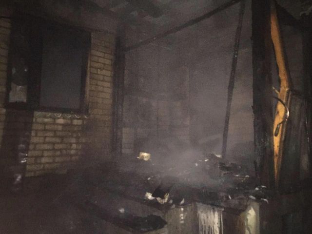 В понедельник на пожаре в Михайловске погиб человек В понедельник на пожаре в Михайловске погиб человек