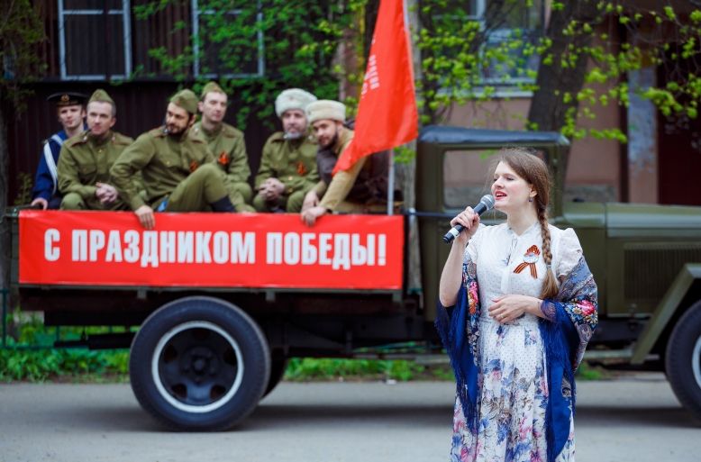 В Ставрополе во дворах ветеранов дадут концерты 16 фронтовых бригад