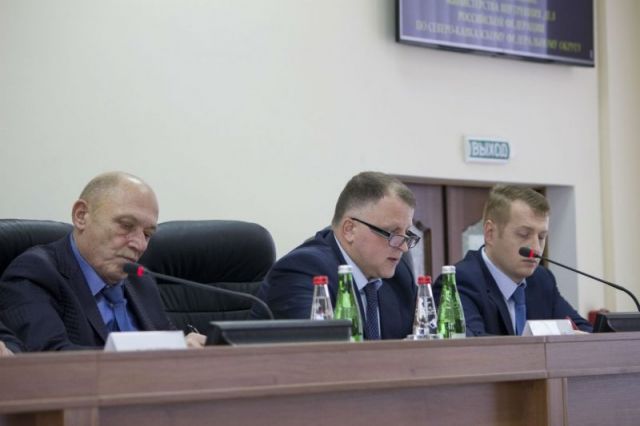 О декриминализации топливно-энергетического комплекса СКФО говорили в ГУ МВД России по СКФО О декриминализации топливно-энергетического комплекса СКФО говорили в ГУ МВД России по СКФО
