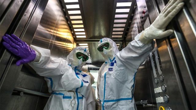Ставрополье захлестнула четвёртая волна коронавируса Ставрополье захлестнула четвёртая волна коронавируса