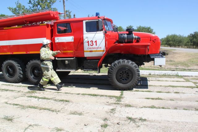 На Ставрополье ночью произошёл пожар во дворе частного дома На Ставрополье ночью произошёл пожар во дворе частного дома