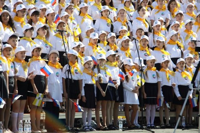 В Ставрополе 9 мая выступит тысячный детский хор В Ставрополе 9 мая выступит тысячный детский хор