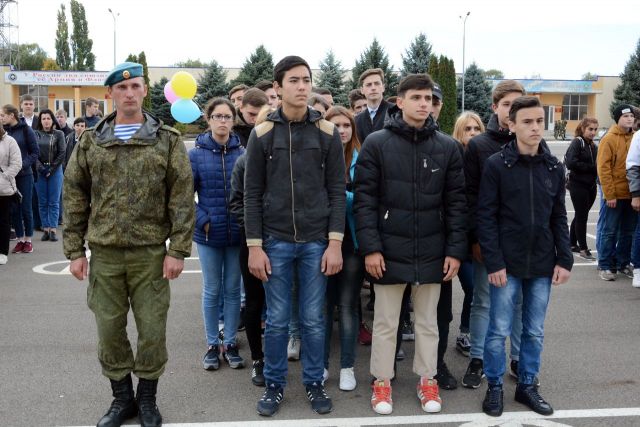 В Ставрополе прошёл День призывника В Ставрополе прошёл День призывника