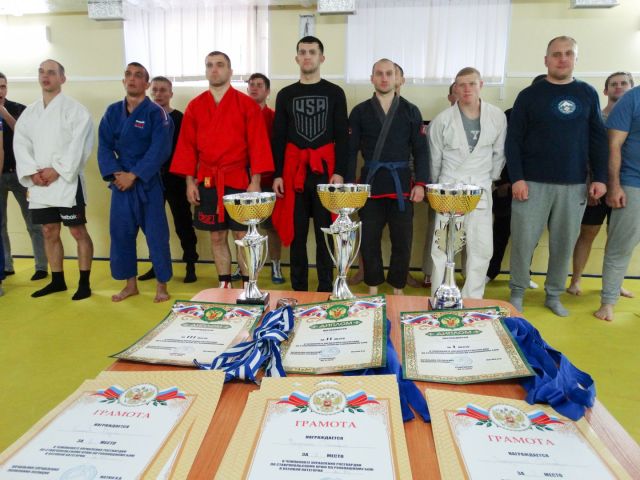 На Ставрополье прошёл чемпионат краевого Управления Росгвардии по рукопашному бою На Ставрополье прошёл чемпионат краевого Управления Росгвардии по рукопашному бою