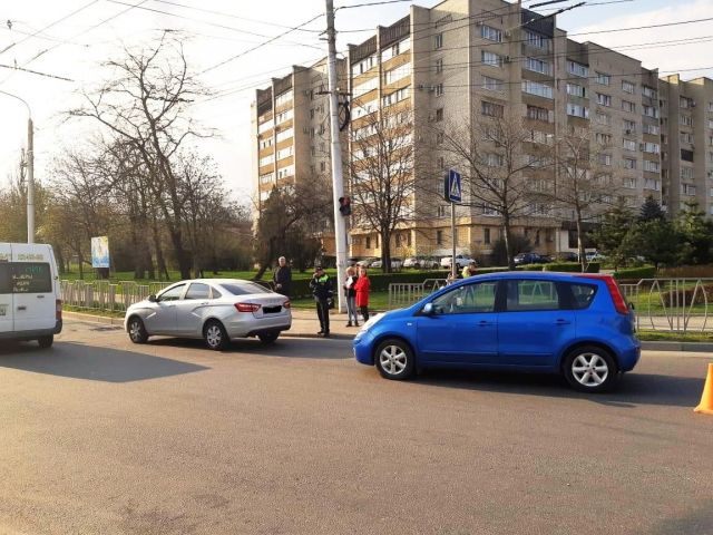 В Ставрополе ребёнок пострадал в ДТП В Ставрополе ребёнок пострадал в ДТП