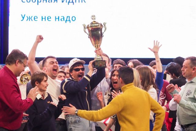 В Ставрополе прошёл финал лиги КВН «Кавказ» В Ставрополе прошёл финал лиги КВН «Кавказ»