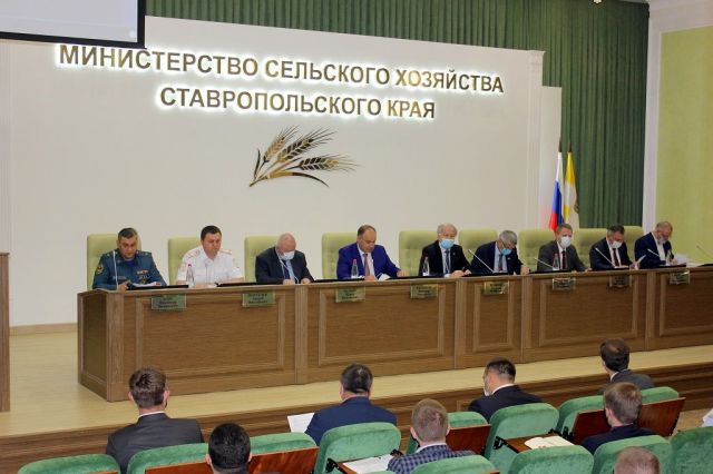 Ставрополье готовится к уборочной кампании Ставрополье готовится к уборочной кампании