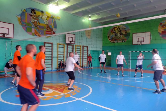 Отцы ставропольских школьников продемонстрировали свои спортивные таланты Отцы ставропольских школьников продемонстрировали свои спортивные таланты