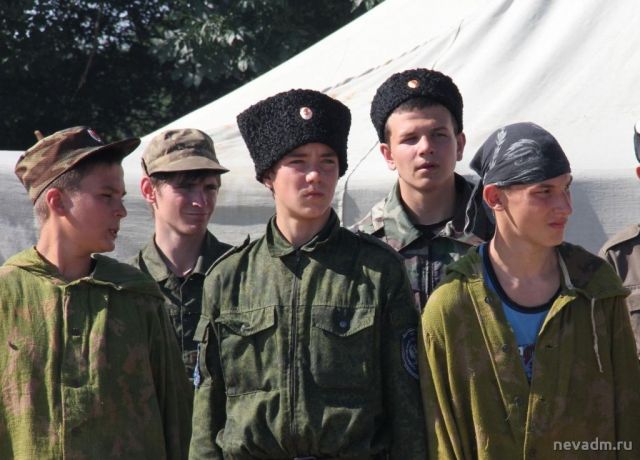 Юные казачата Невинномысска поучаствуют в военно-полевых сборах Юные казачата Невинномысска поучаствуют в военно-полевых сборах