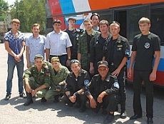 «Машуковский» отряд волонтеров вернулся из Крымска «Машуковский» отряд волонтеров вернулся из Крымска