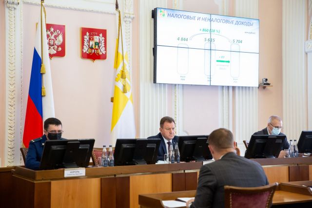 Профицит бюджета Ставрополя в 2021 году составил более 174 миллионов рублей Профицит бюджета Ставрополя в 2021 году составил более 174 миллионов рублей
