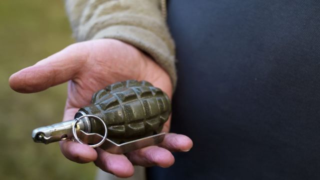 На Ставрополье 11 человек пострадали при взрыве гранаты На Ставрополье 11 человек пострадали при взрыве гранаты