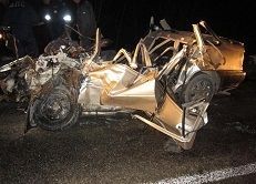 Рейсовый автобус столкнулся с автомобилем, есть погибшие Рейсовый автобус столкнулся с автомобилем, есть погибшие