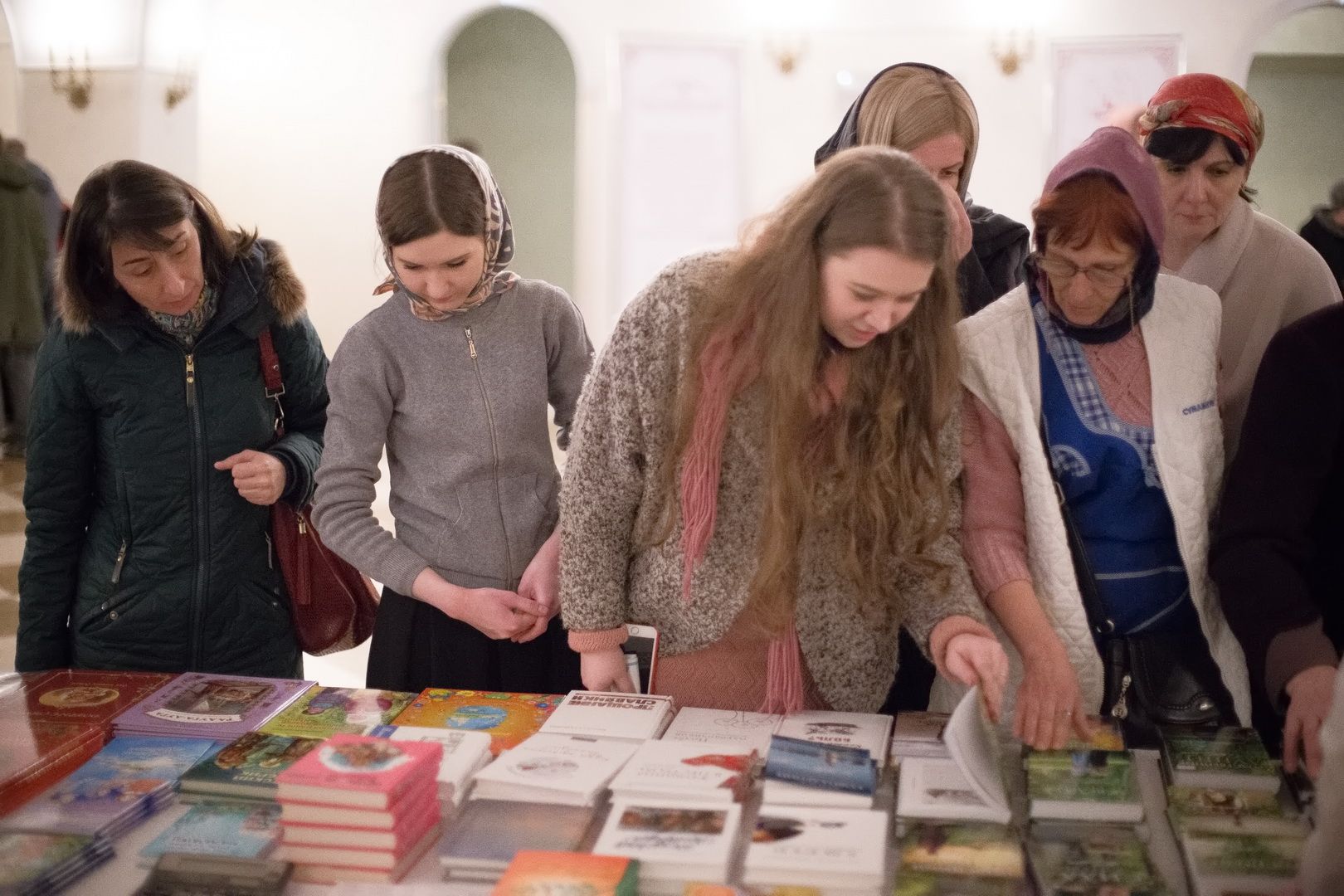 В Пятигорске прошла первая епархиальная книжная ярмарка В Пятигорске прошла первая епархиальная книжная ярмарка