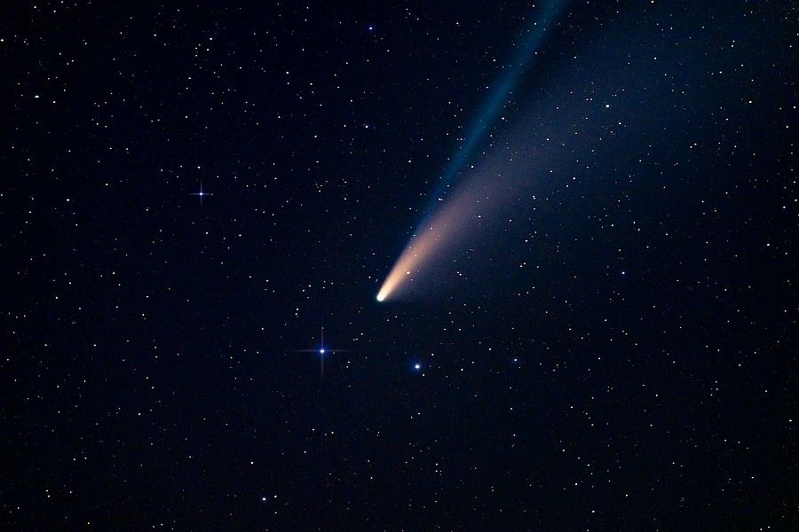 В конце января к Земле приблизится комета, которую не видели 50000 лет